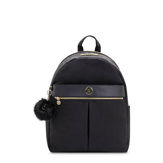 Kipling Carla Backpacks Black | CA 1541JP